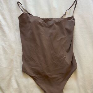 SKIMS Tan/Brown Bodysuit